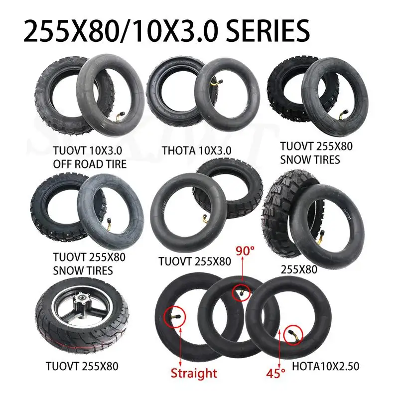 

10x3.0 10*3.0 tire Tyre out inner tire For KUGOO M4 PRO Electric Scooter wheel 10x3.010inch Folding electric scooter wheel tire