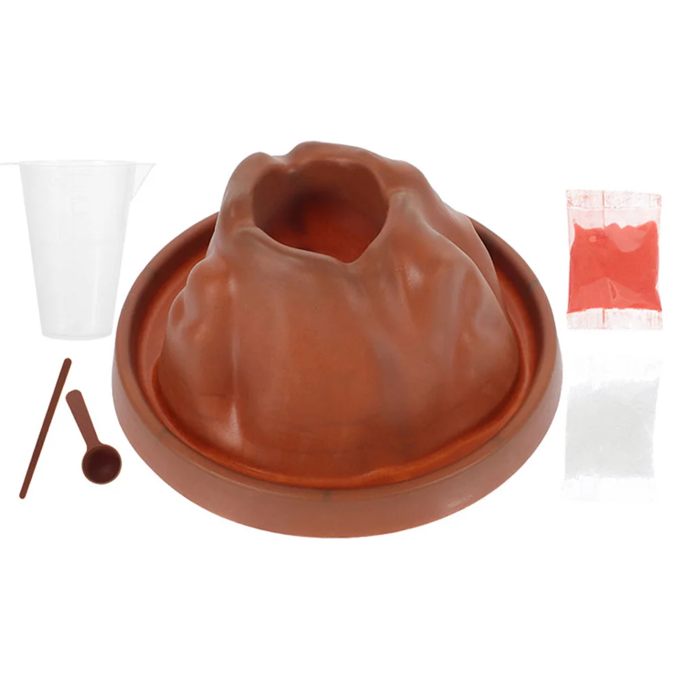 Модель вулкана пластиковые развивающие игрушки подарки набор для научного