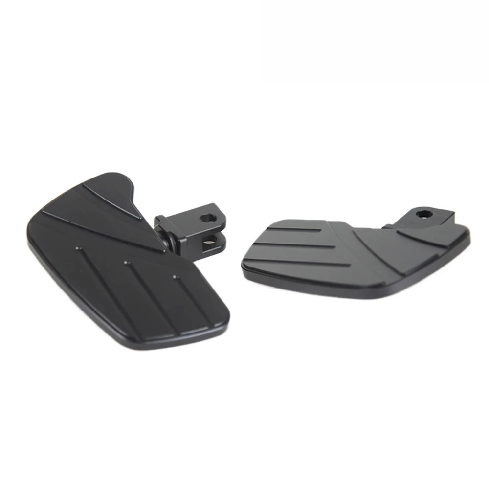 Подножки для мотоциклов QJMOTOR SRV 125 250 300 500S 700 600 V, широкие, из фрезерованного алюминия, аксессуары (art.: 3920da4166cd1) - 3920da4166cd1