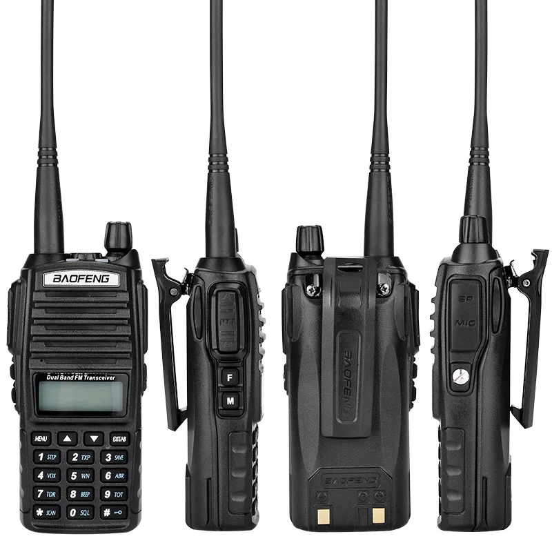 Baofeng Bf-uv82 Walkie Talkie Baofeng 5R Upgraded Double Section Double Guard Double Launch Key