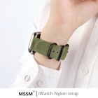 Ремешок нейлоновый для apple watch band 44 мм 40 мм 45 мм 41 мм 42 мм 38 мм, браслет для iWatch, apple watch series 4 3 5 SE 6 7