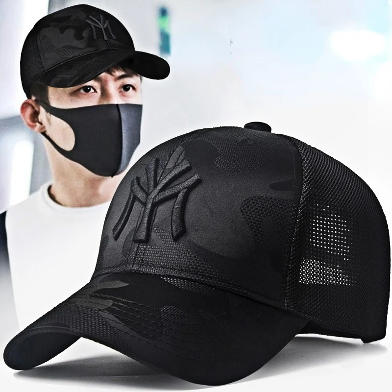 Кепка с вышивкой в стиле хип-хоп для мужчин и женщин