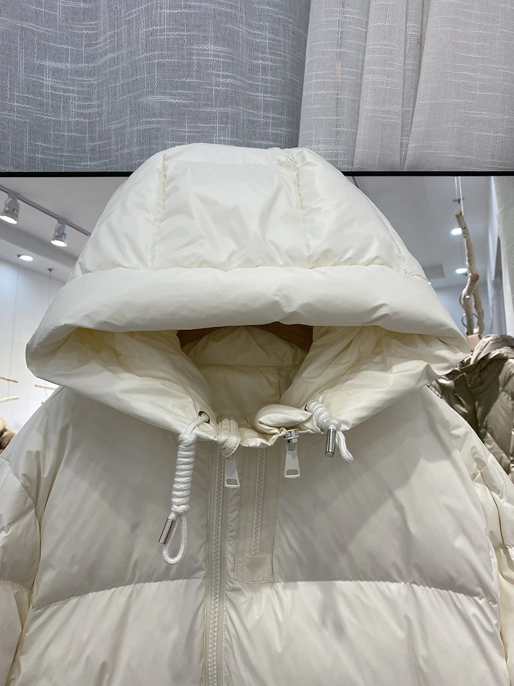 Women Down Jacket New Casual Style White Duck Down Jackets Autumn Winter Coats And Parkas Female Outwear