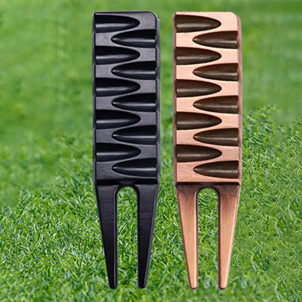 

Practical Divot Repair Tool Anti-oxidation Heavy-duty Golf Divot Tool for Outdoor Golf Marker Tool