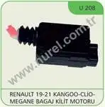 

U208 for trunk lock motor R9 R11 R19 R9 R11 R19 R21 CLIO KANGOO MEGANE LAGUNA