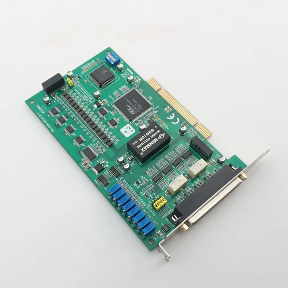4-канальная Изолированная аналоговая Выходная карта для Advantech Capture Card PCI-1720U REV.A1