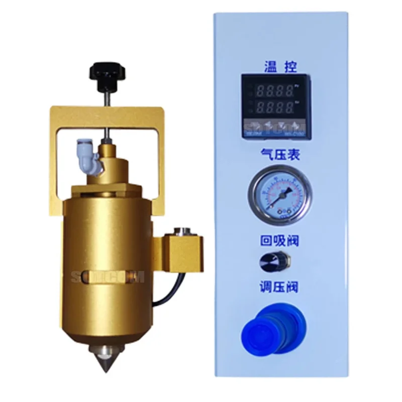 Машина для дозирования термоплавкого клея с ЧПУ 30 м специальная головка Pur