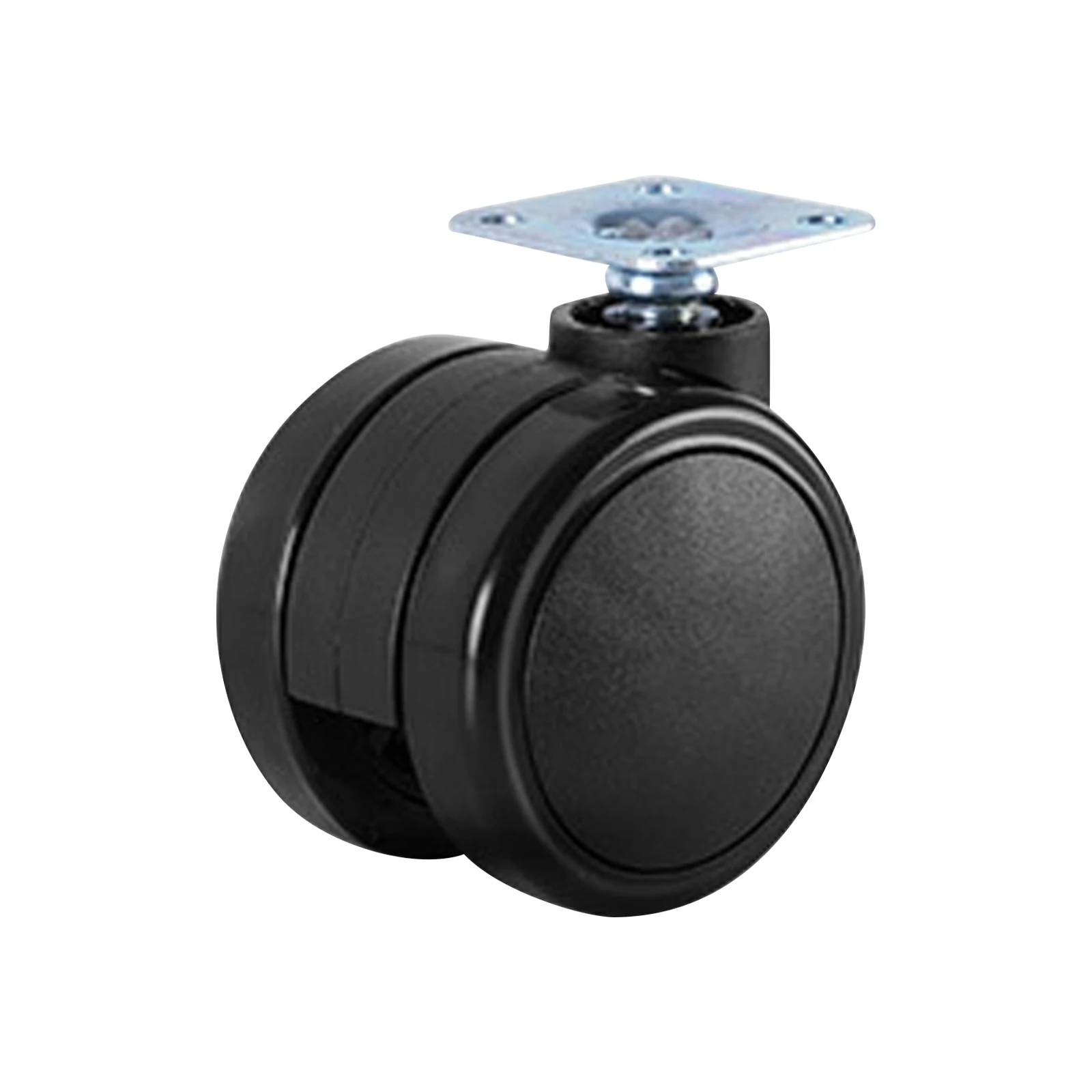 

4pcs 2inch Black Furniture Caster Office Chair Accessories Universal Table Swivel Wheel Workbenches Warehouse Cart Quiet