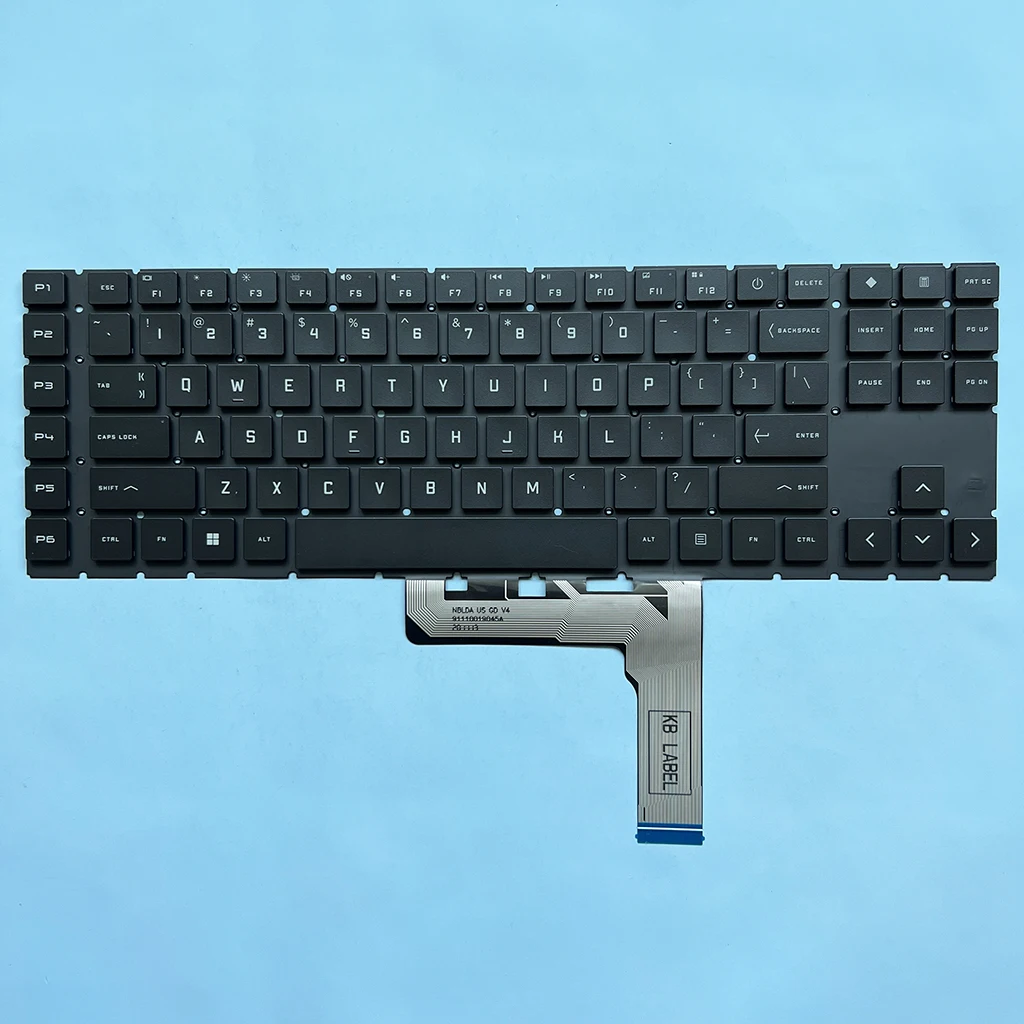 Клавиатура 17-CK США для HP OMEN 7Plus 8Plus 9 Plus 17-CK1001 17-ck0054 17-ck1018 17-ck1008 17-ck0059TX 17-CM 17-cm2000tx TPN-Q266