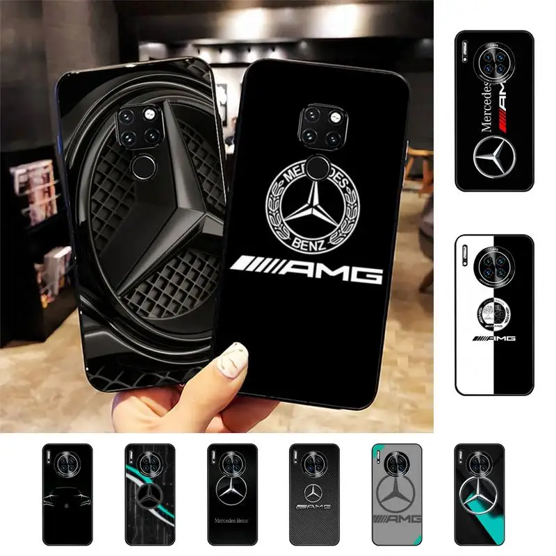 

Sport-Car M-Mercedes-AMGes Phone Case for Huawei Mate 20 10 9 40 30 lite pro X Nova 2 3i 7se