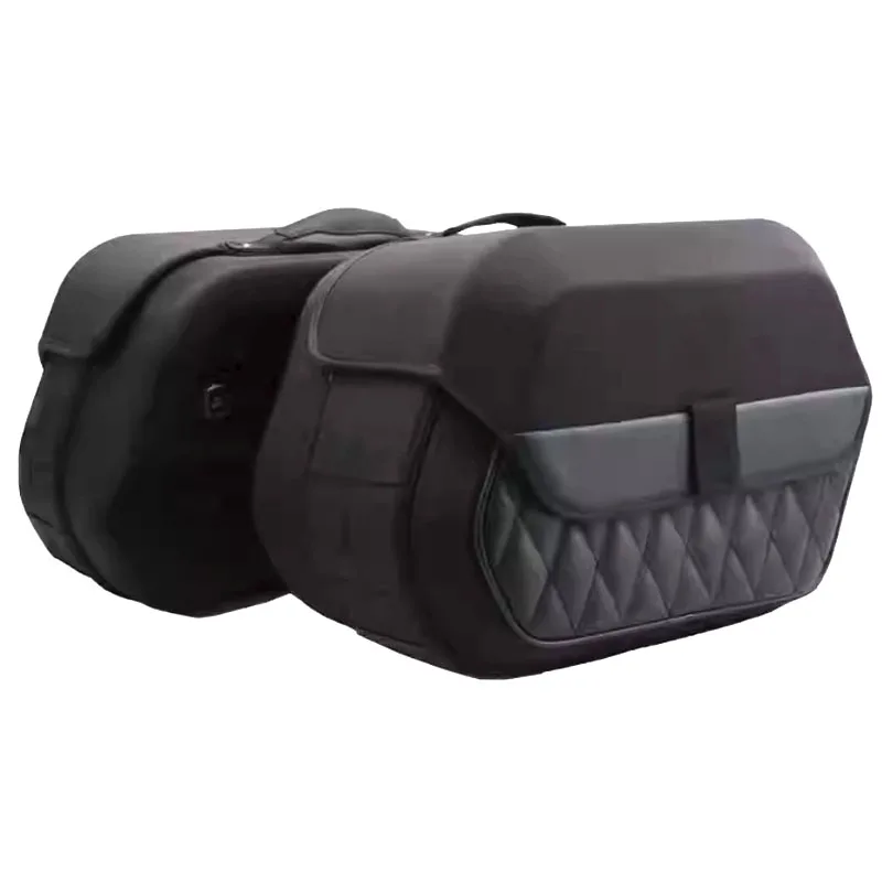 

Мотоциклетные седельные сумки для Honda CMX1100 Rebel CM1100 2020-2025, дорожная боковая сумка 19,5 л, высокая вместимость