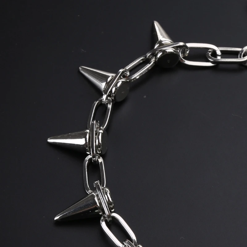 Женское простое колье с подвеской в ​​виде хрустального сердца ожерелье