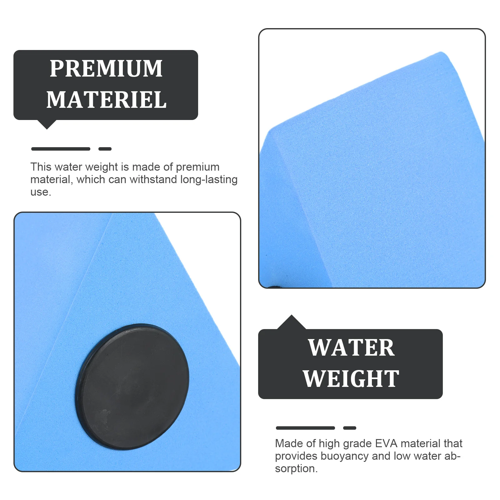 Водные гантели тренажеры для бассейнов вес спортивные гири взрослых аэробика Eva