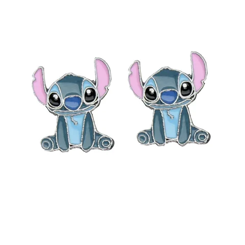 Серьги Лило и Стич MINISO