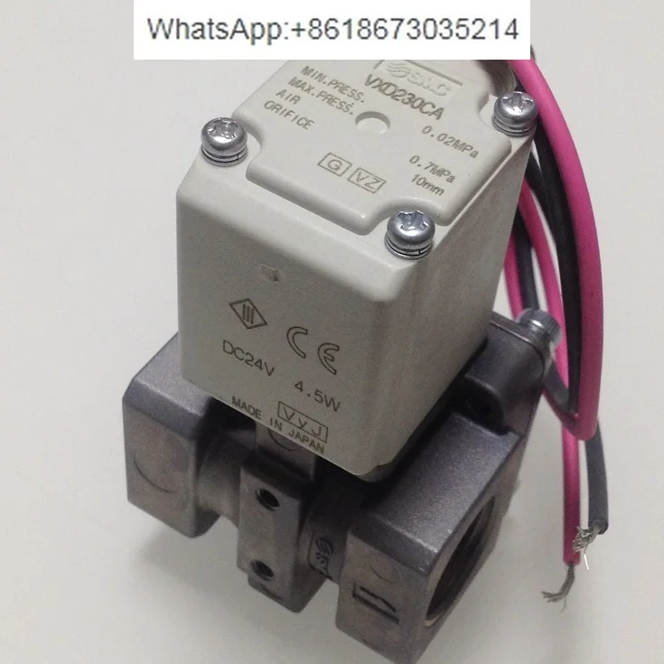 Соленоидный клапан VXD230CGXB VXD230BGXB VX222AAXB VXD230CA BA AA BG SMC