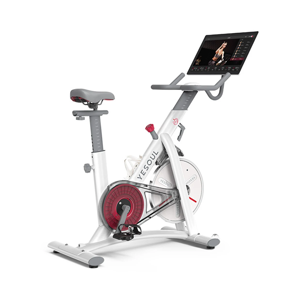 

Original/genuine yesoul S3-plus body building spining bike smart touch screen home gym fitness equipment betterthan