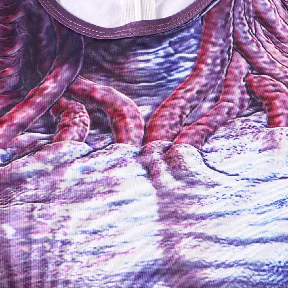 Костюм для косплея очень странные дела детей и взрослых Season4 Vecna/Demodog комбинезон