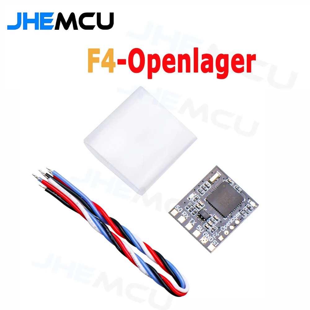 

JHEMCU F4-Openlager High-speed Serial Port BlackBox Module Power supply +5V Interface UART for RC FPV Drone Flight Controller