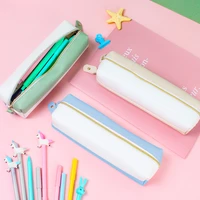 1 pcs kawaii pencil case waterproof pu gift estuches school pencil box pencilcase pencil bag school supplies stationery