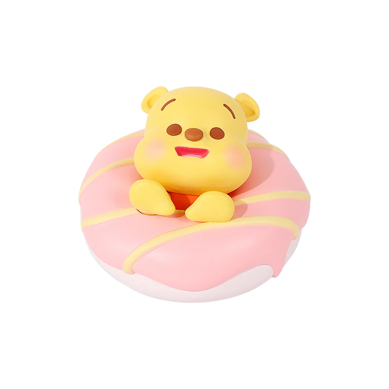 

Anime Kawaii Pooh Bear Blind Box Action Figure Doughnut Kawaii Model Collectable Kids Toy Christmas Gifts