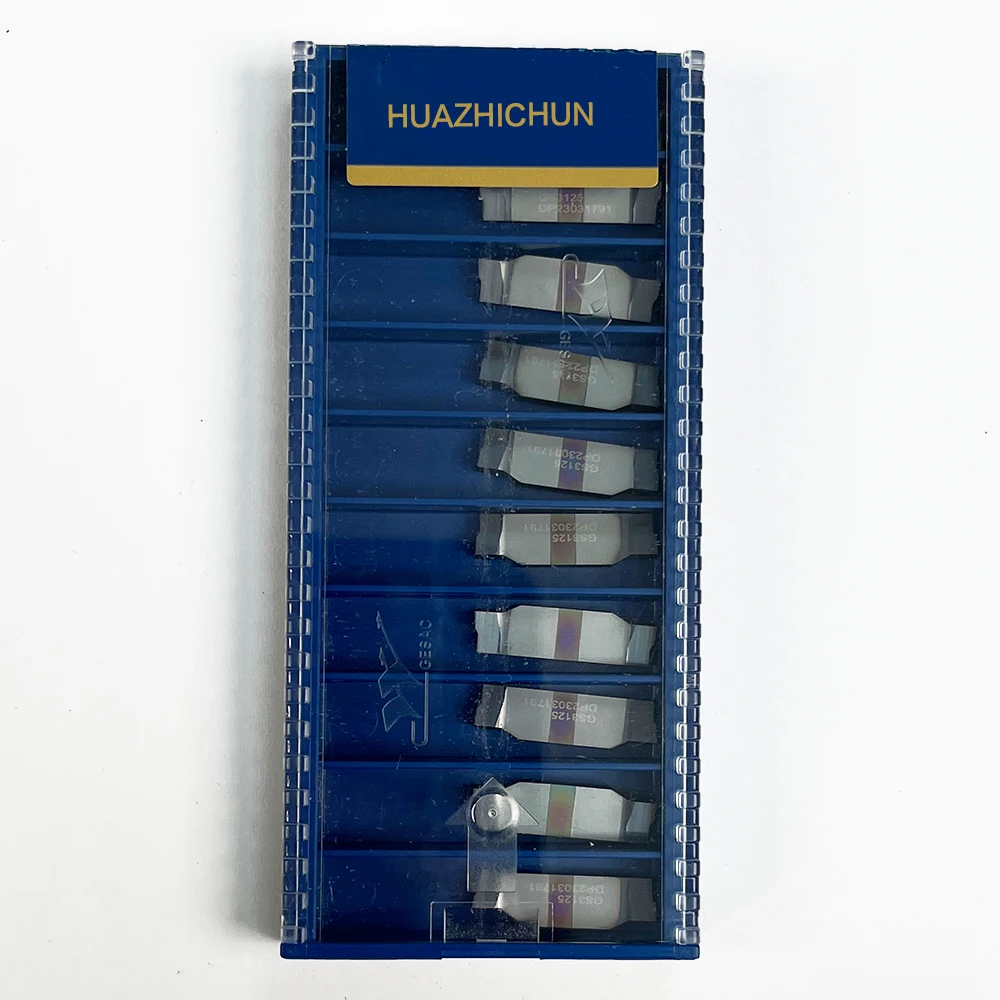 HUAZHICHUN GZD3002-FG GS3125 Внешний токарный инструмент