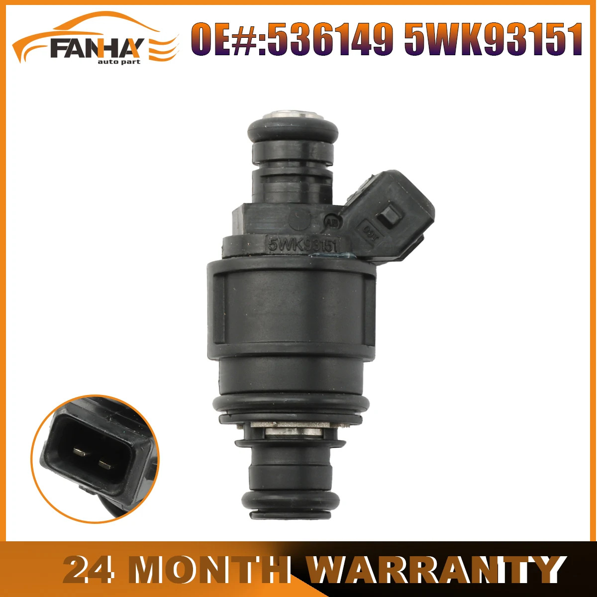 Фото Топливная форсунка 5WK93151 536149   Для Land Rover 2.5L 2002 2003 2004 2005 для Opel Astra H Zafira A 2000 2001-2005 B 2005-2016 1.8 №1