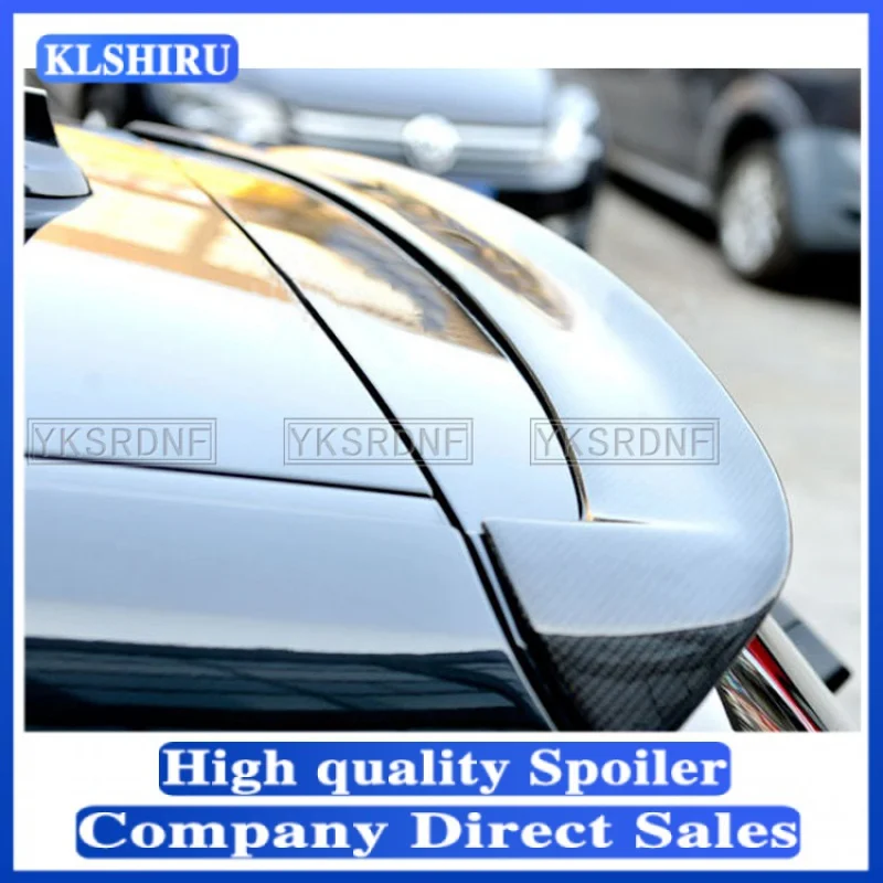 

Carbon Fiber 3D style F20 F21 LCI Rear Spoiler for BMW 1 series Gloss Black Trunk Boot Lip Wings 118i 135i 2015-2018
