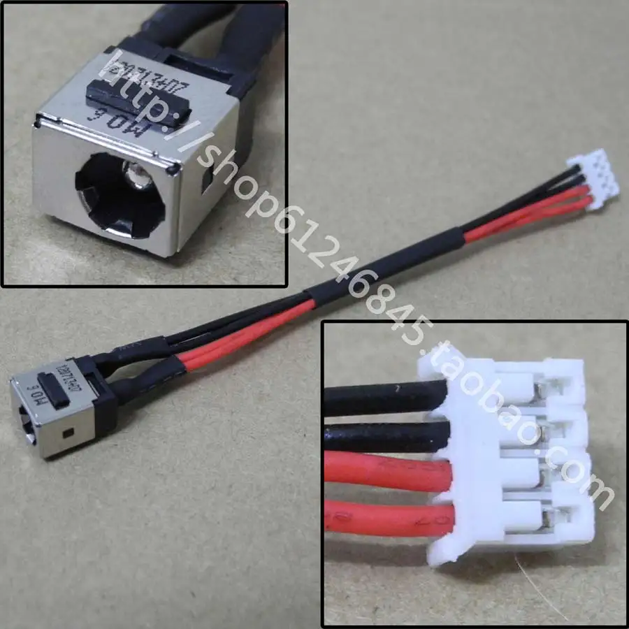 Бесплатная доставка Для LENOVO winner F31A F31G F31 Возьмите питание после oral DC JACK