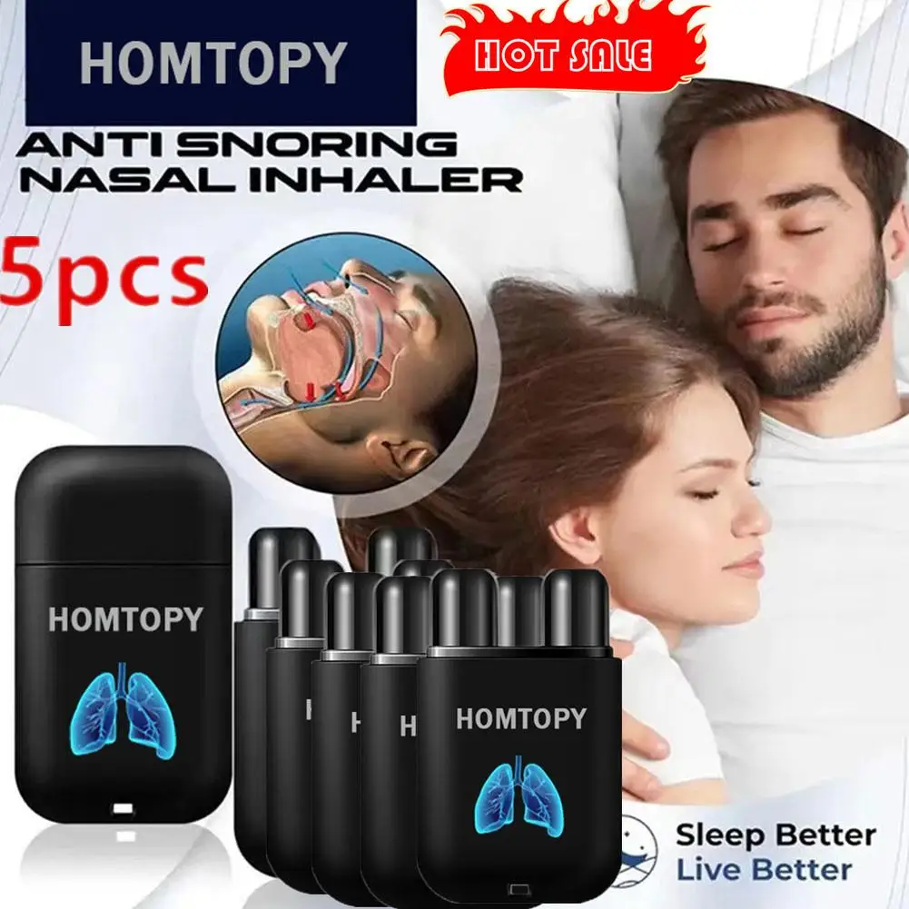 

5PCS Herbal Repair Nasal Box Vegan Liver Cleaning Nasal Herbal Box Nasal Herbal Box For Liver Health Care Relieve Nasal Congest