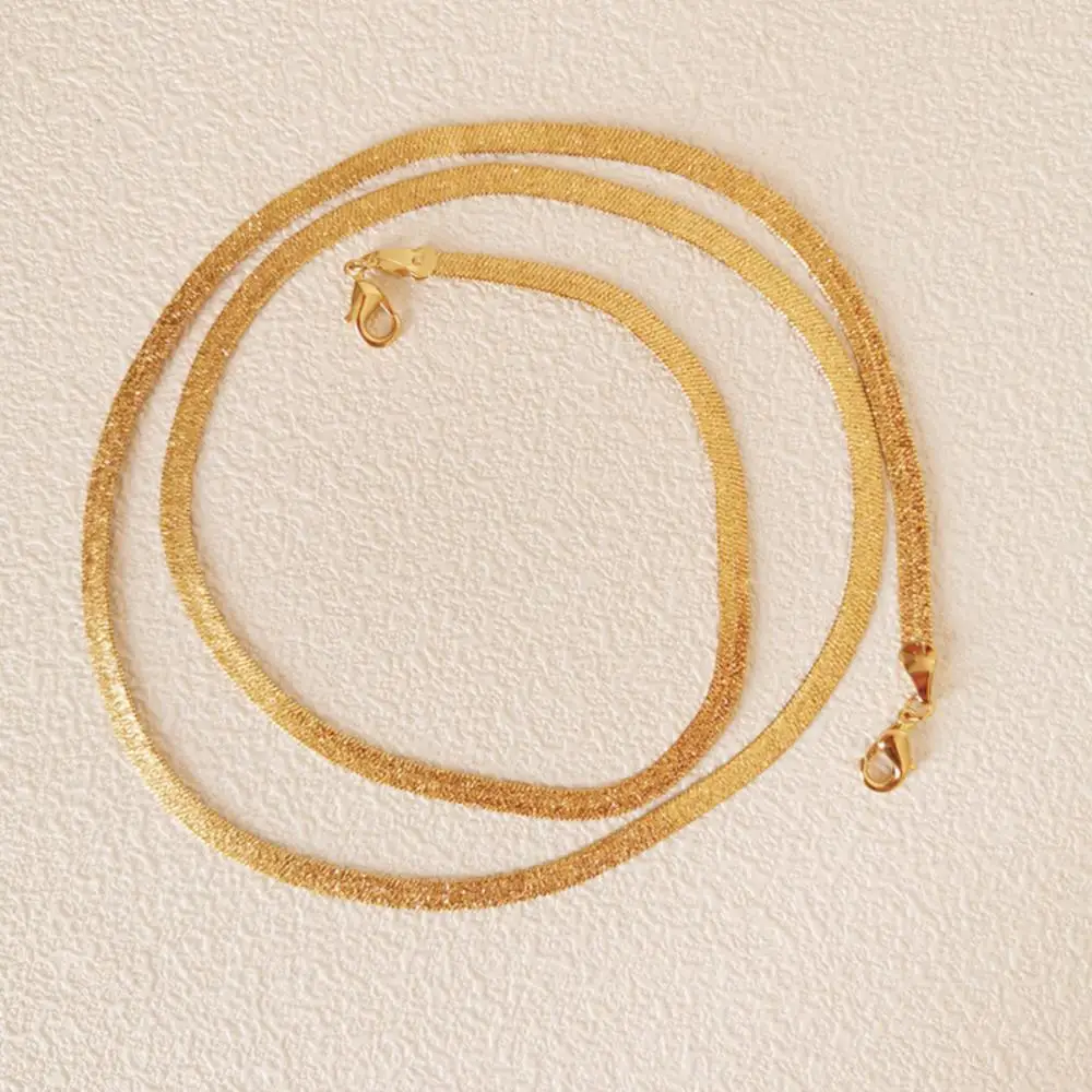 Модное Длинное Ожерелье со звездами плоская цепочка для очков блогеров с