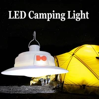 led camping lantern remote control led lamp bulbs waterproof tent light solarusb rechargeable camping light night light