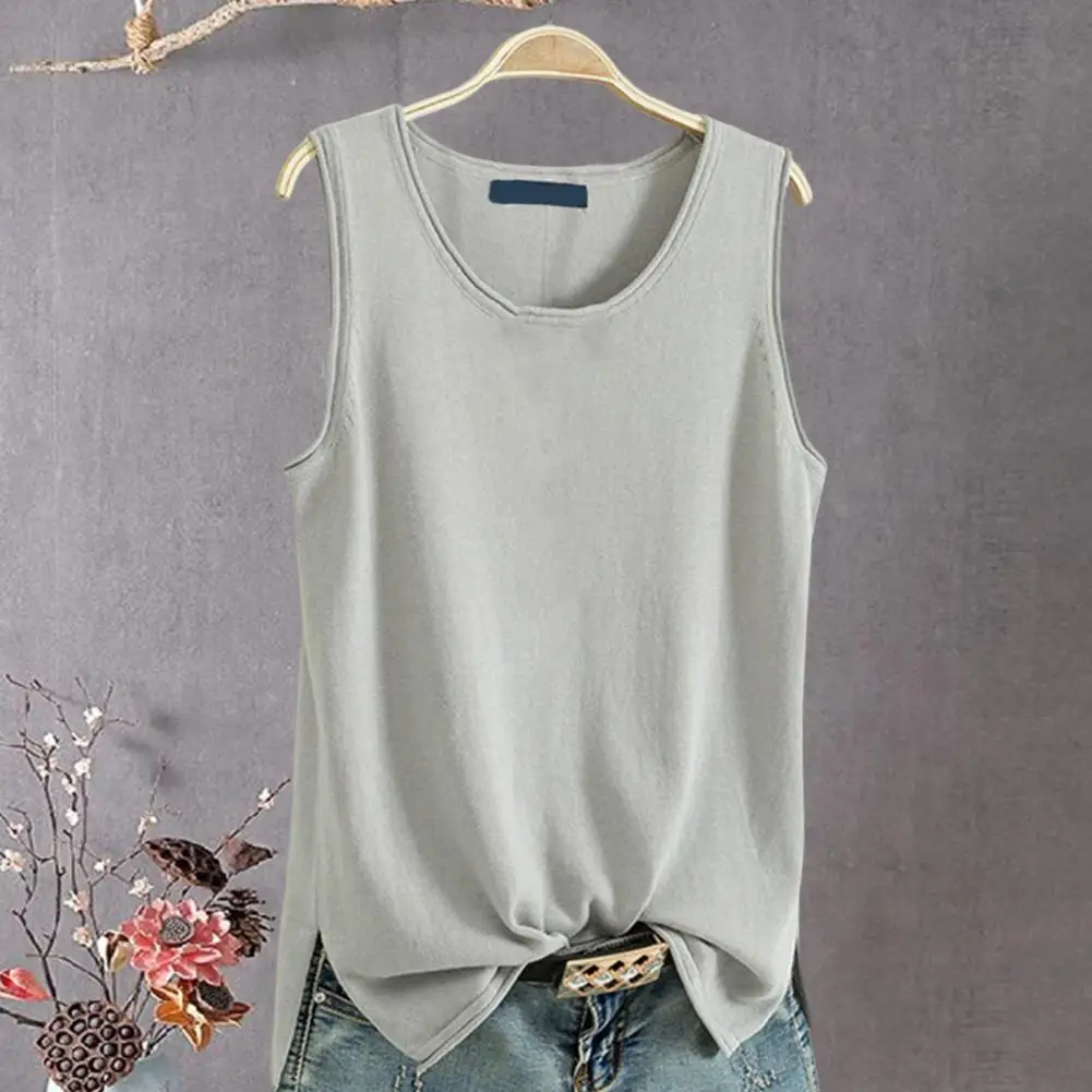 

Women Vest Moisture Wicking Bottoming Shirt Women Simple Loose Tee Top