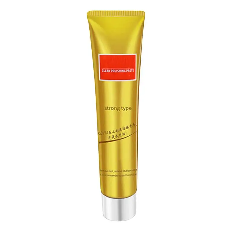 

Средство для удаления ржавчины в автомобиле, полностью Металлическая Полировальная паста, зеркальный металлический зеркальный Восстанавливающий блеск, многофункциональный полировальный агент