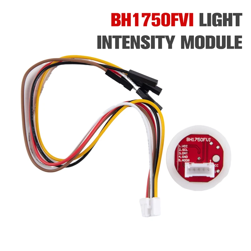

1 шт. интеллектуальный электронный модуль BH1750, чип BH1750FVI светильник световой модуль интенсивности света светильник вой шар для Arduino