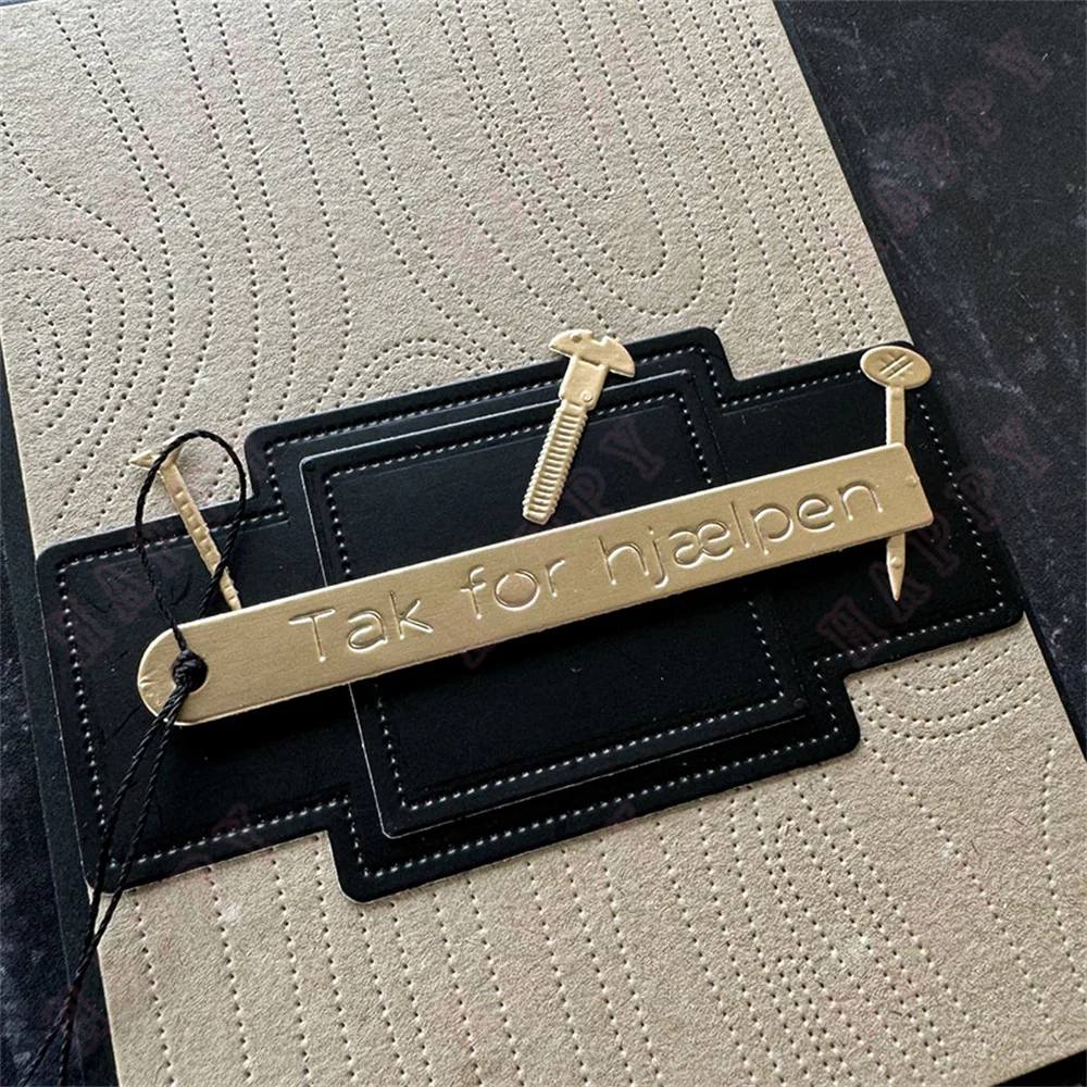 Металлические Вырубные штампы в виде бутылки шампанского на годовщину украшения