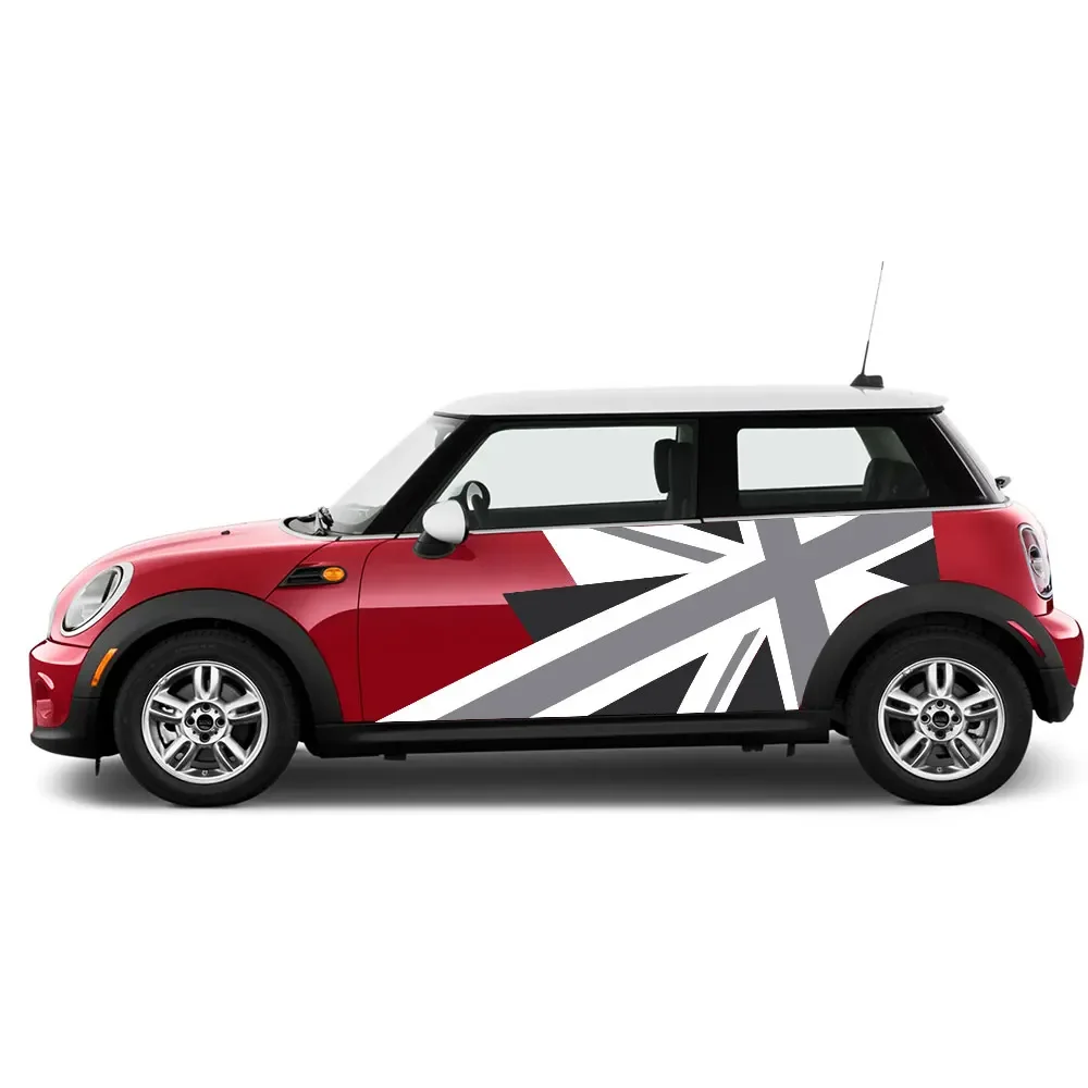 Mini Cooper Union Jack