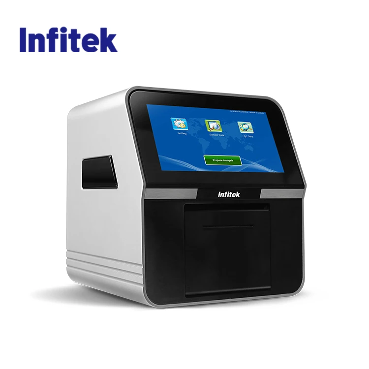 BA-VA-120 портативный ветеринарный химический анализатор