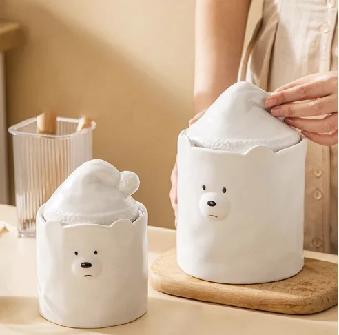 Среднего размера ПЭТ кремационная урна большая для керамической герметичной