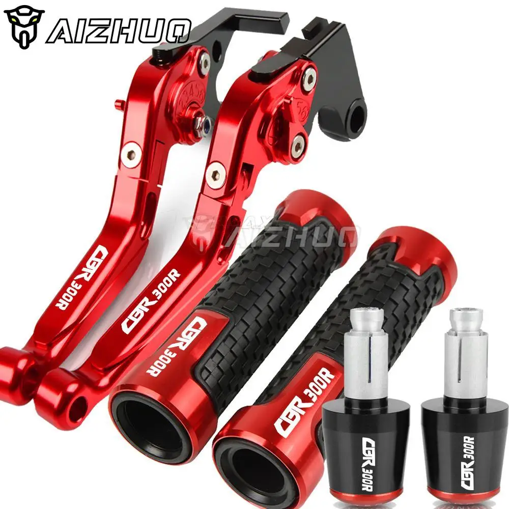 

Motorcycle Handlebar Grips Brake Clutch Levers For HONDA CBR300R CB300F FA 2014-2018 CB CBR 300 R/F CB300 CBR300 2015 2016 2017