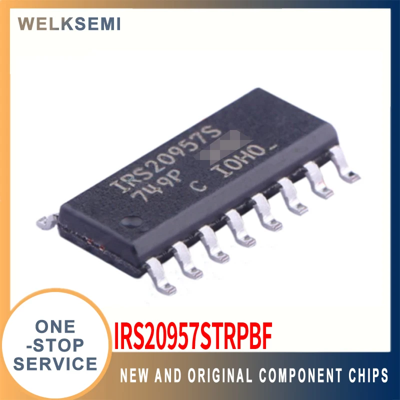 

IRS20957STRPBF SOIC-16 усилитель мощности, новый оригинальный точечный одностоечный заказ