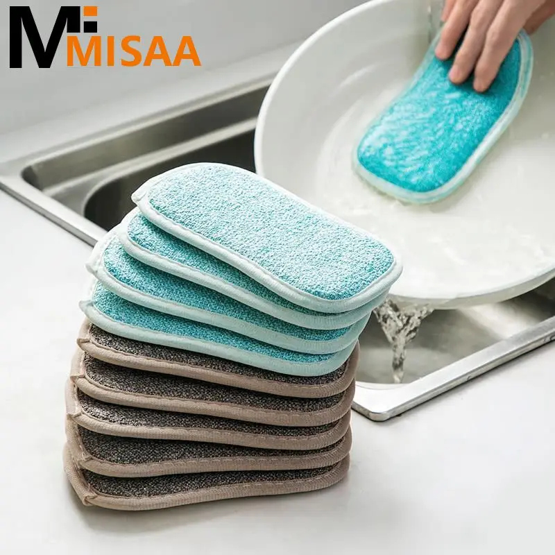 

Многоразовая двухсторонняя эффективная безвредная ткань для мытья посуды