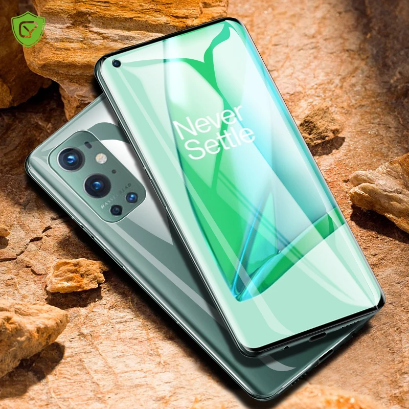 

JMUYTOP hydrogel film for oneplus nord ce 2 n10 5g screen protector 3d curved clear hd full cover protective phone accessories