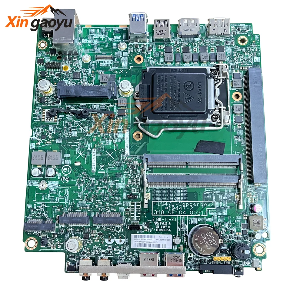 Фото Оригинальная материнская плата для Acer Veriton N4670G DB.VSZ11.00A 348.0E104.0021 19447-2, полностью протестирована. №1