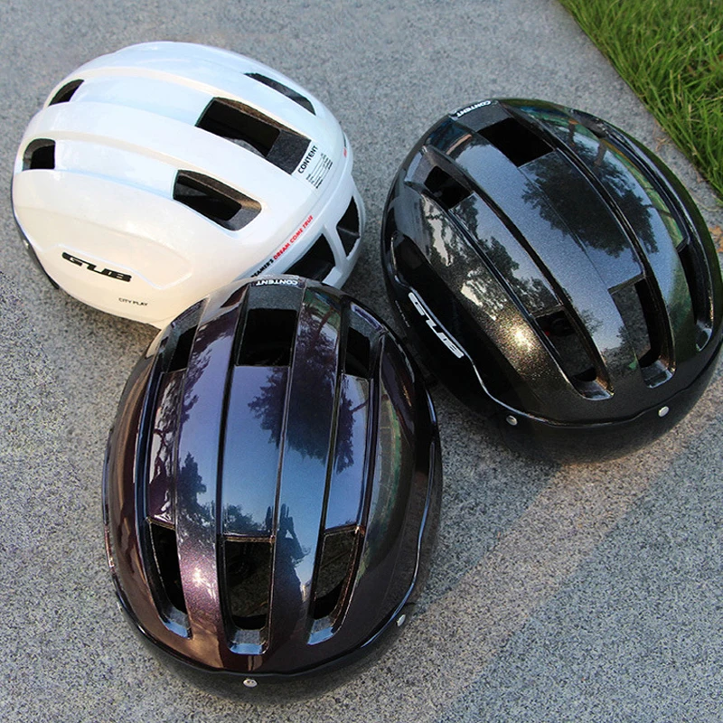 

GUB Goggles Helmet Road Bike Leisure Sports Cycling Helmets Windproof Breathable City Safety Helmet For Riding Women And Men