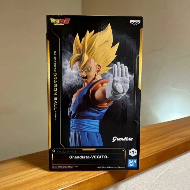 Фото В наличии Bandai: Оригинальная коллекционная фигурка Banpresto Grandista Dragon Ball Z Vegetto из ПВХ, подарок DT №2