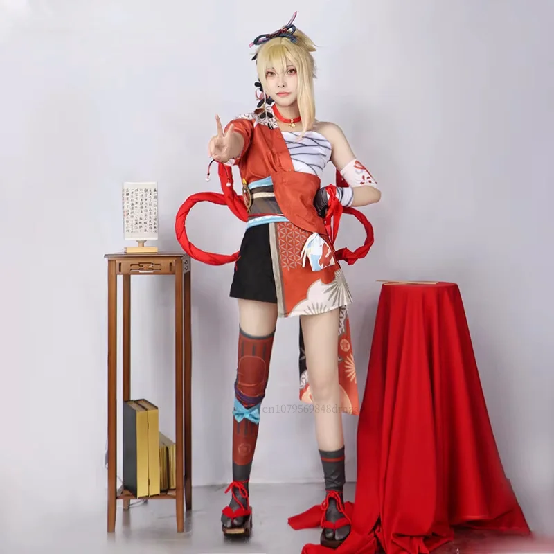 Genshin Impact Liuyan Huawu Косплей Женский костюм Xiaogong COS Daowicheng Game Полный комплект Анимация