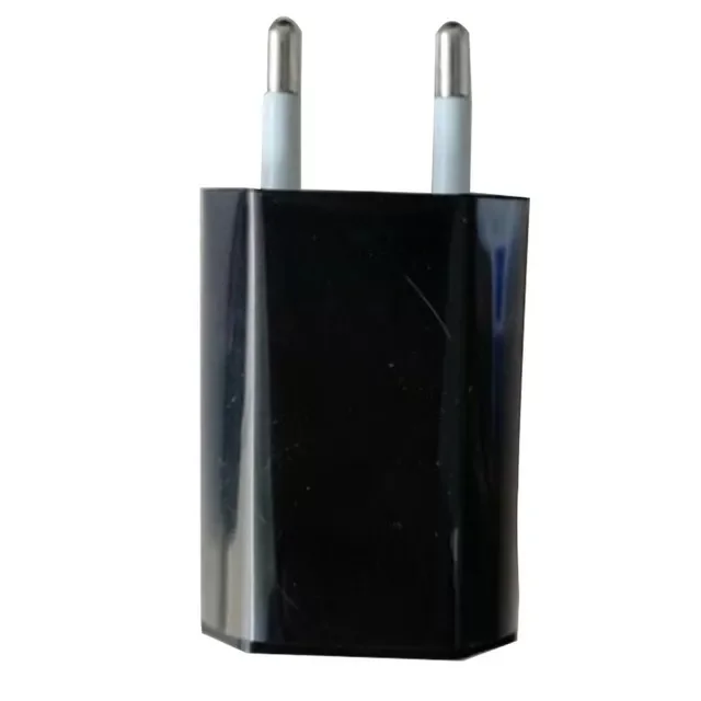 

EU Plug AC 5V 1A Wall Charger Universal Portable Travel Power Adapter For Samsung iPhone HTC 3 Colors