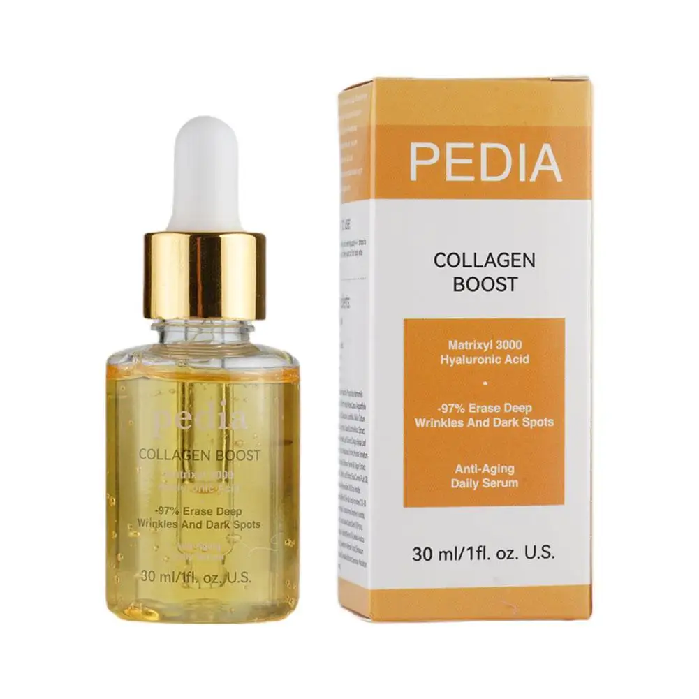 

Collagen Removal Wrinkle Serum Unisex Anti Aging Lifting Firming Fade Fine Lines Face Essence Moisturizing Skin Care Essence