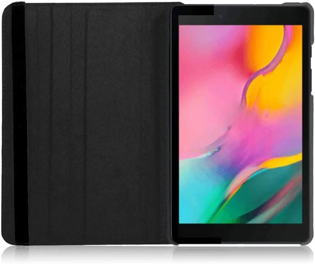 

For Capa Giratória Tablet Galaxy Tab A 8" (2019) SM- T290 / T295 / T297 + Película de Vidro