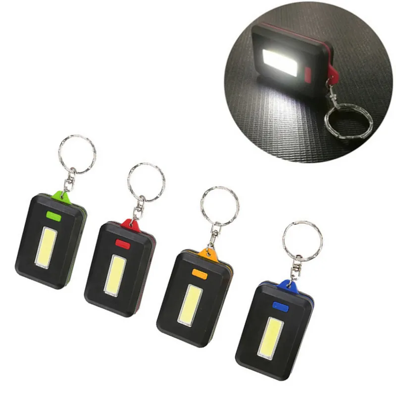 

Multi Tool Portable Mini COB LED Keychain Flashlight EDC Gear Keyring Torch Light Lamp Hiking Fishing Travel Camping Equipment